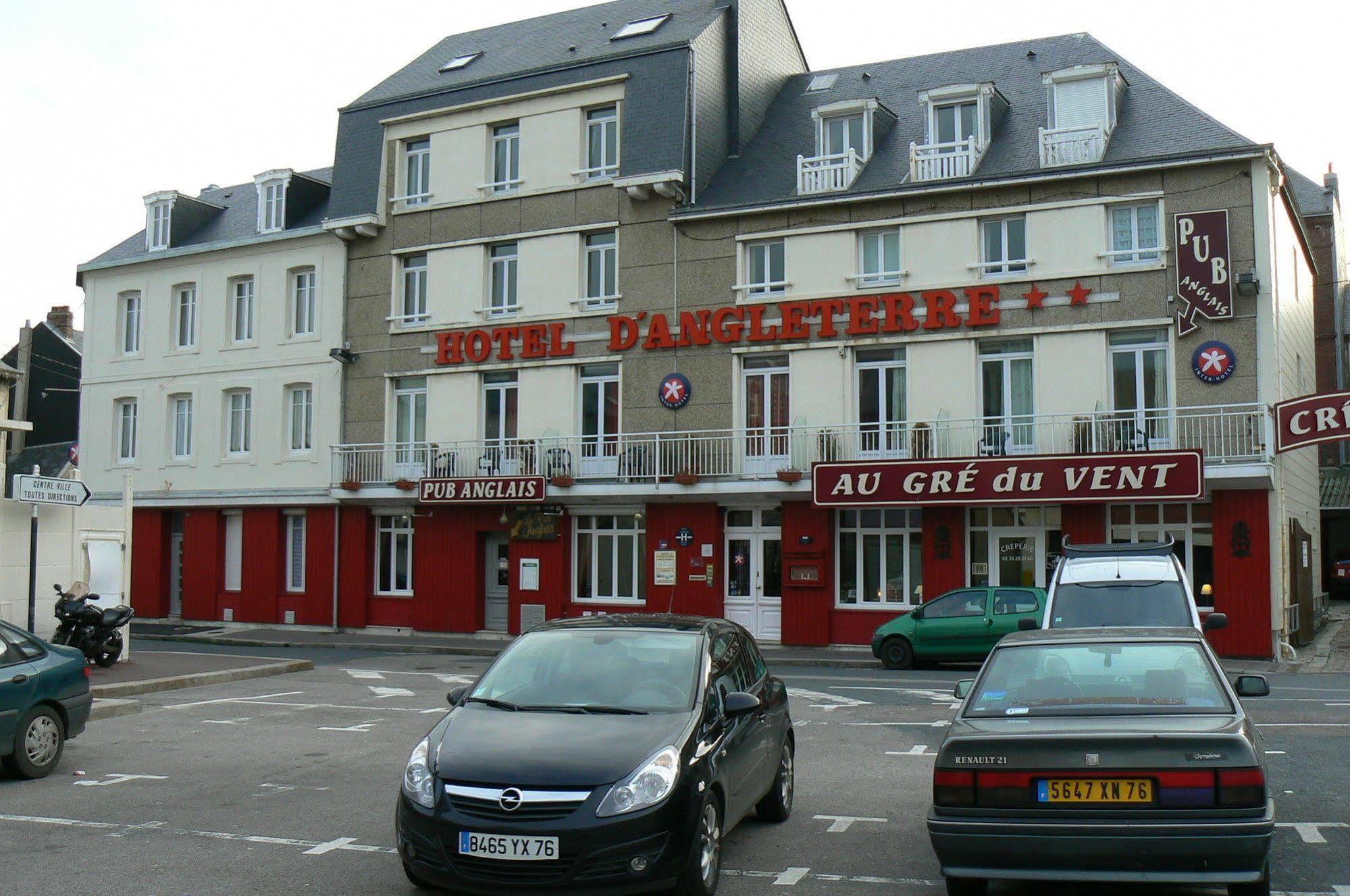 فندق Fécampفي  إنتر - هوتل دي أنجليتير المظهر الخارجي الصورة